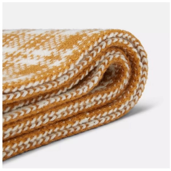 Timberland plaid scarf 10x68 BRAND NEW W/Tags in packaging - Picture 6 of 9